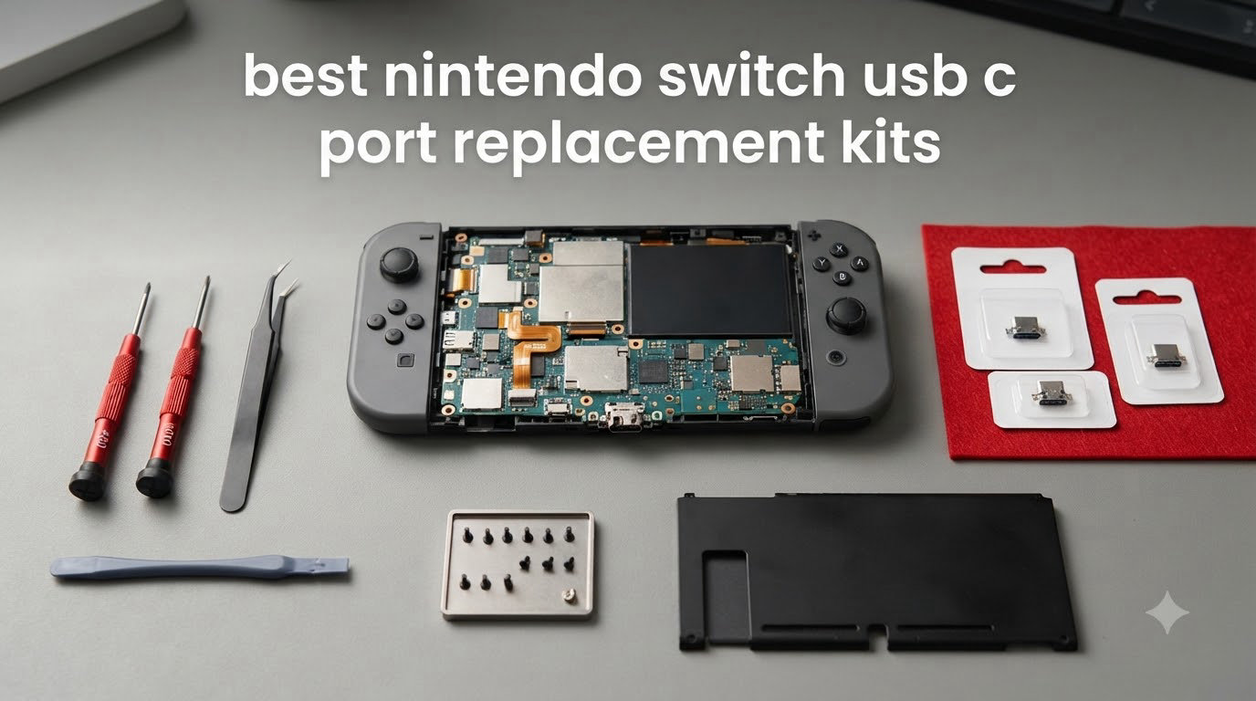best nintendo switch usb c port replacement kits