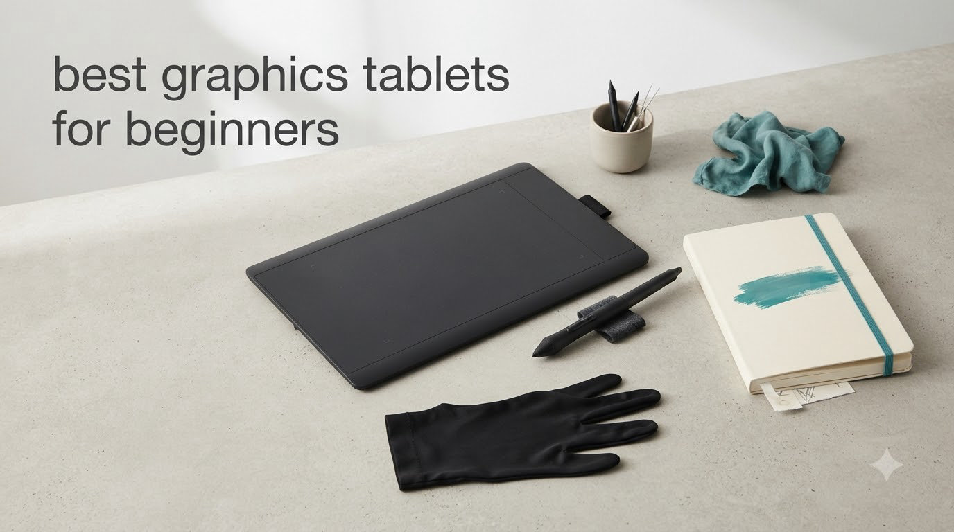 best graphics tablets for beginners