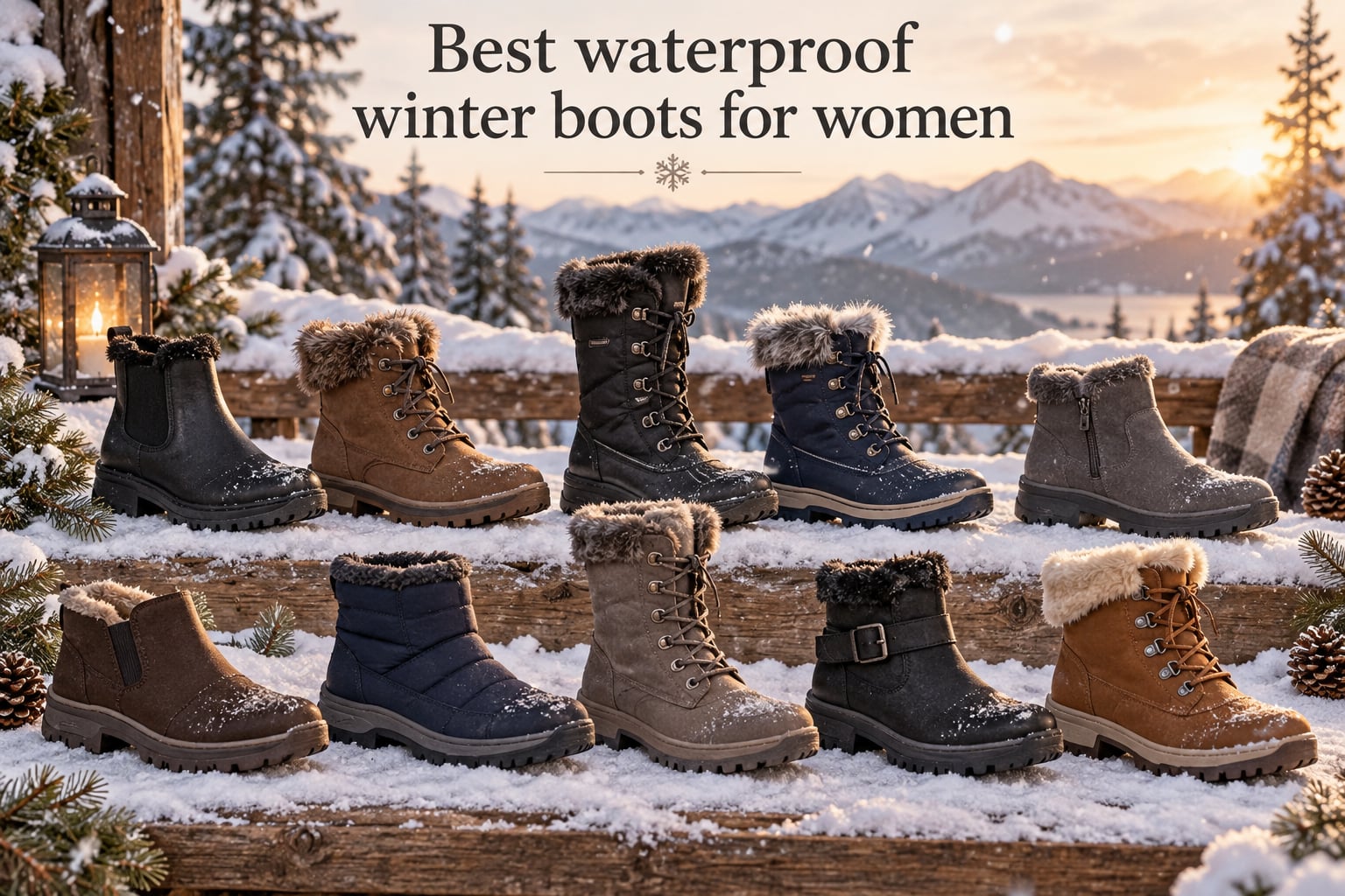 Best waterproof winter boots for women