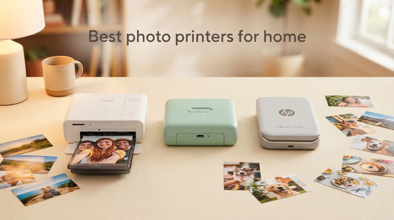 Best photo printers for home