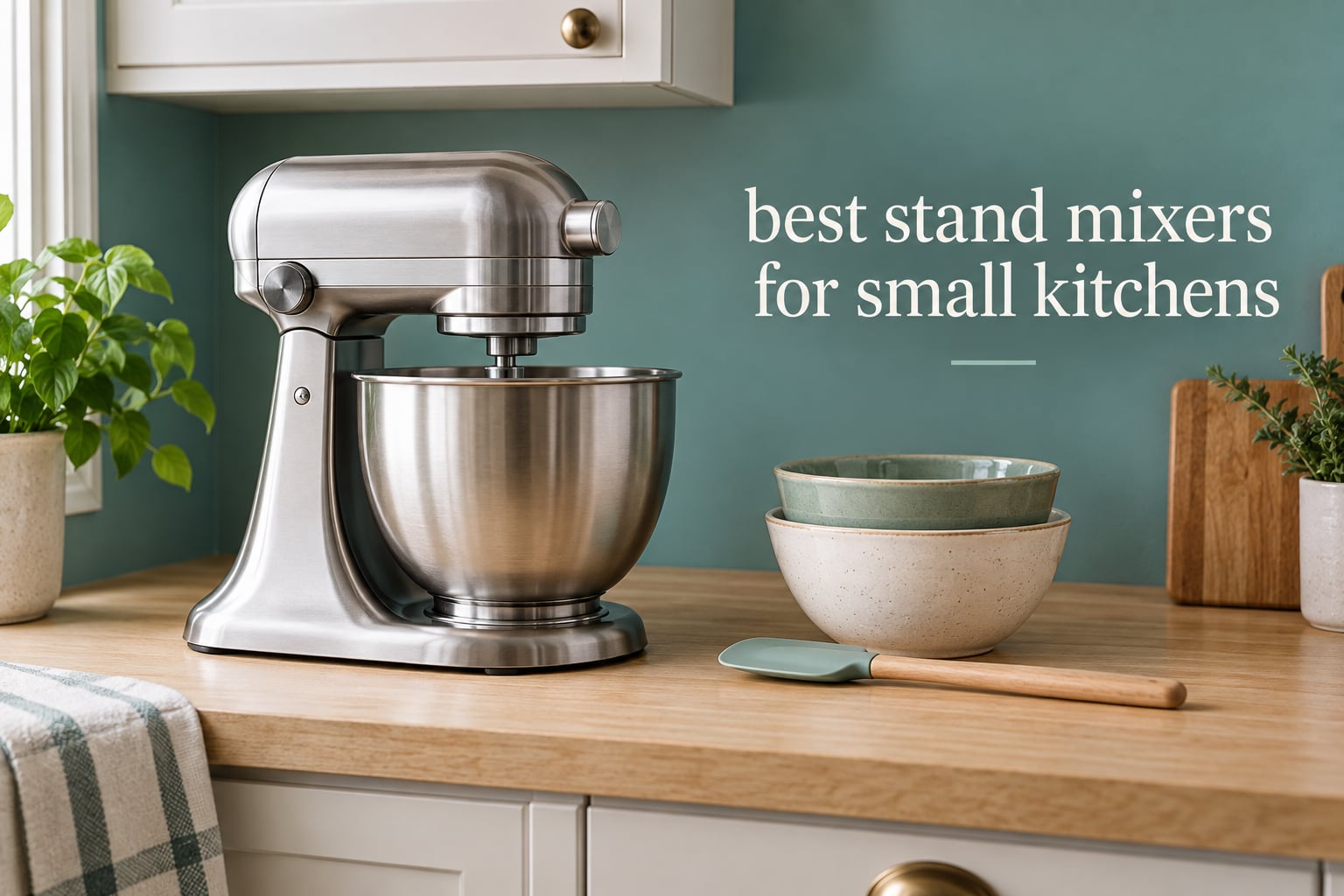 best stand mixers for small kitchens