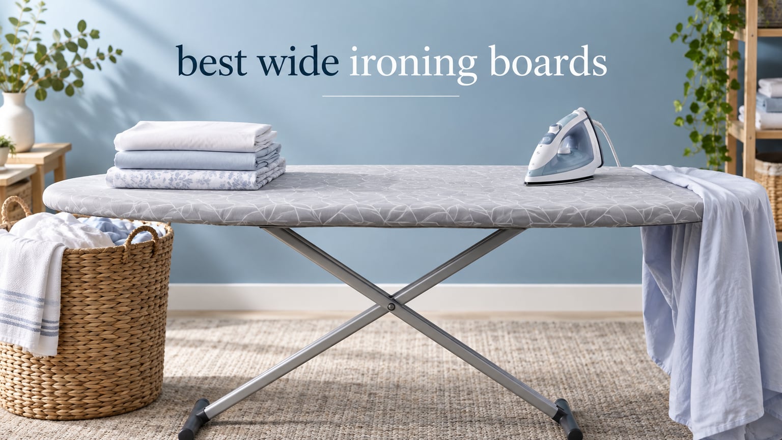best wide ironing boards