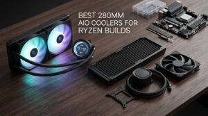 best 280mm aio coolers for ryzen builds