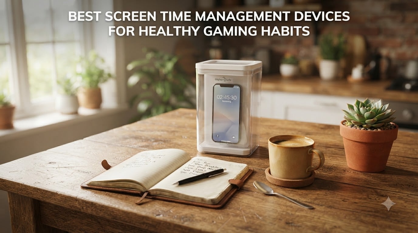 best screen time management devices for healthy gaming habits