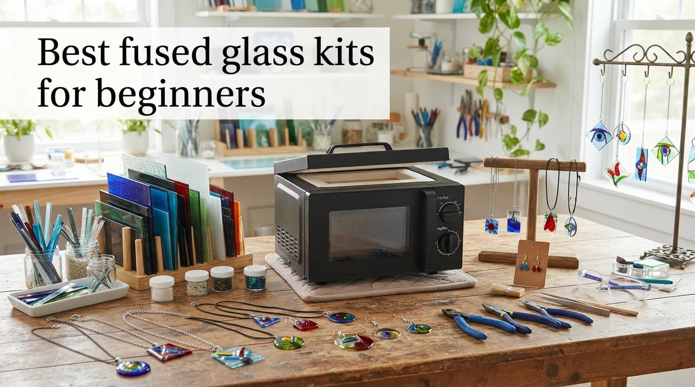 Best fused glass kits for beginners