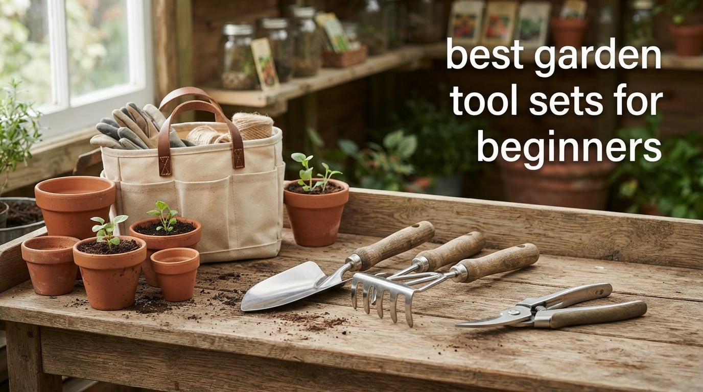 best garden tool sets for beginners