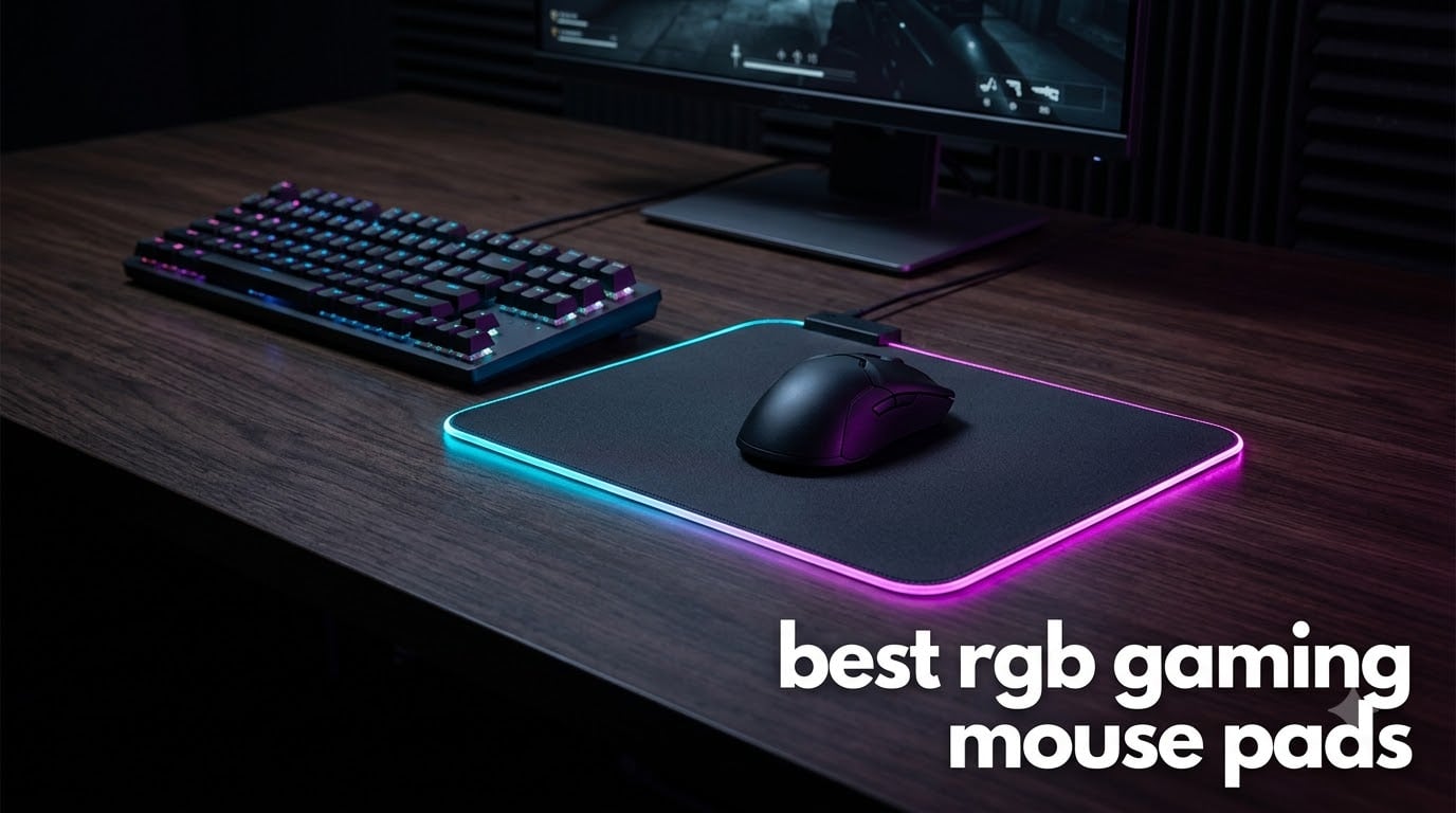 best rgb gaming mouse pads