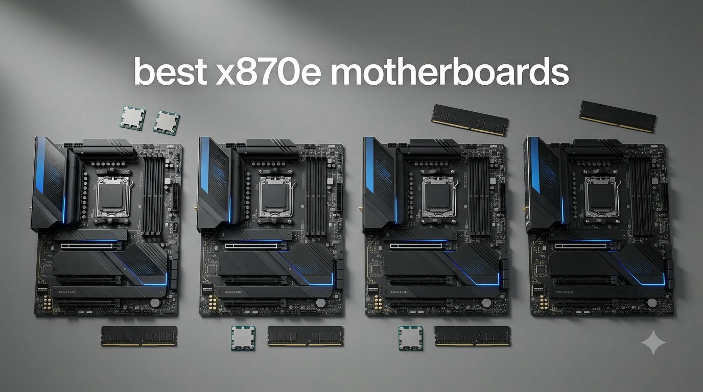 best x870e motherboards