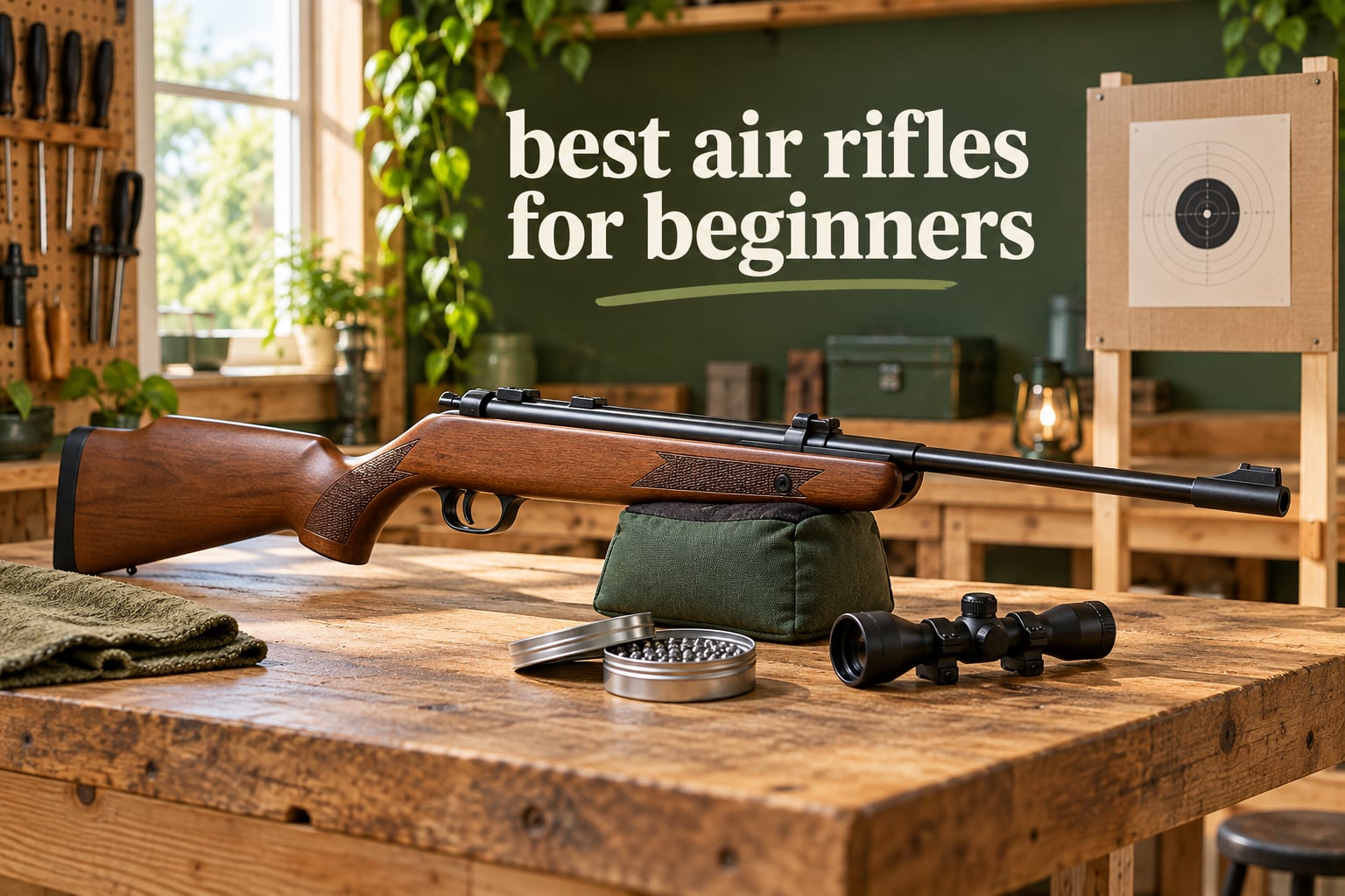 best air rifles for beginners