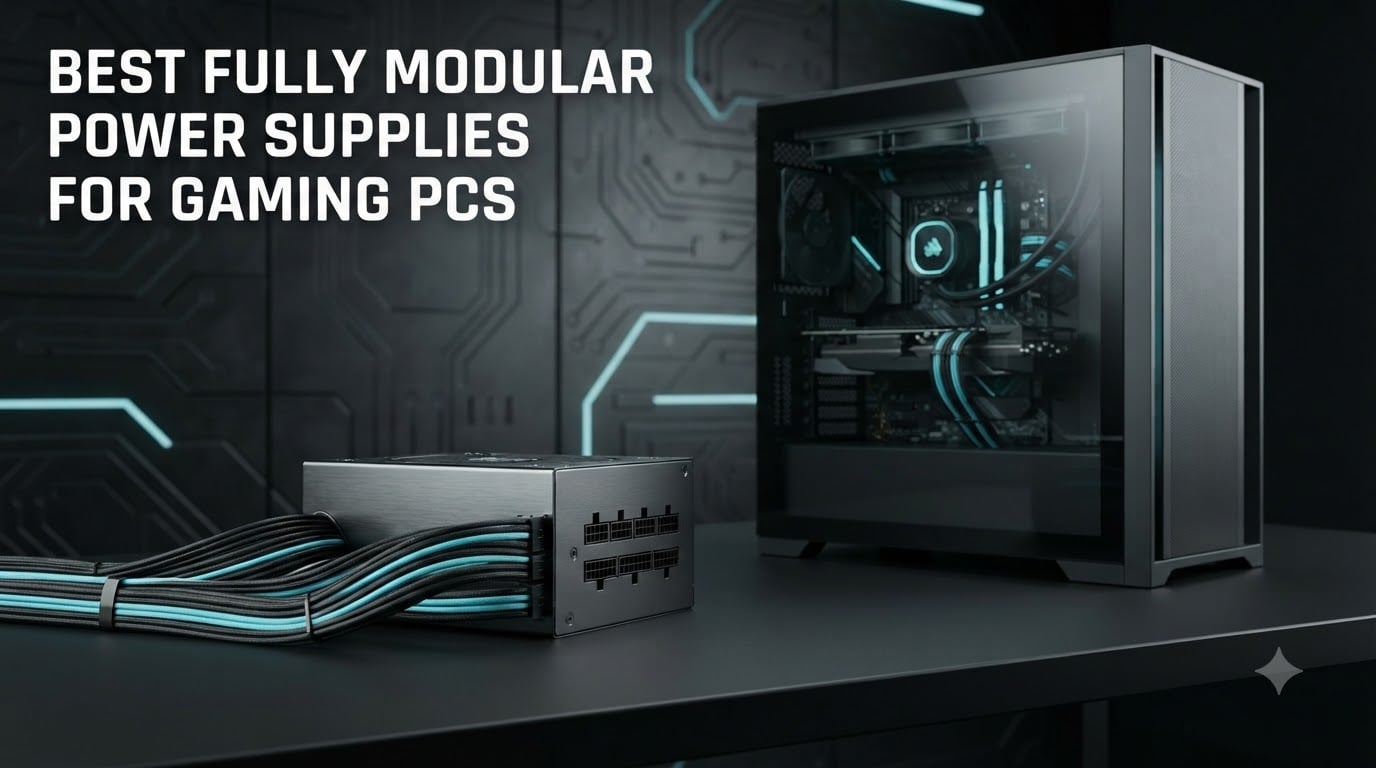 best fully modular power supplies for gaming pcs