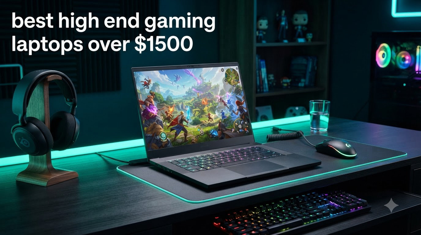 best high end gaming laptops over $1500