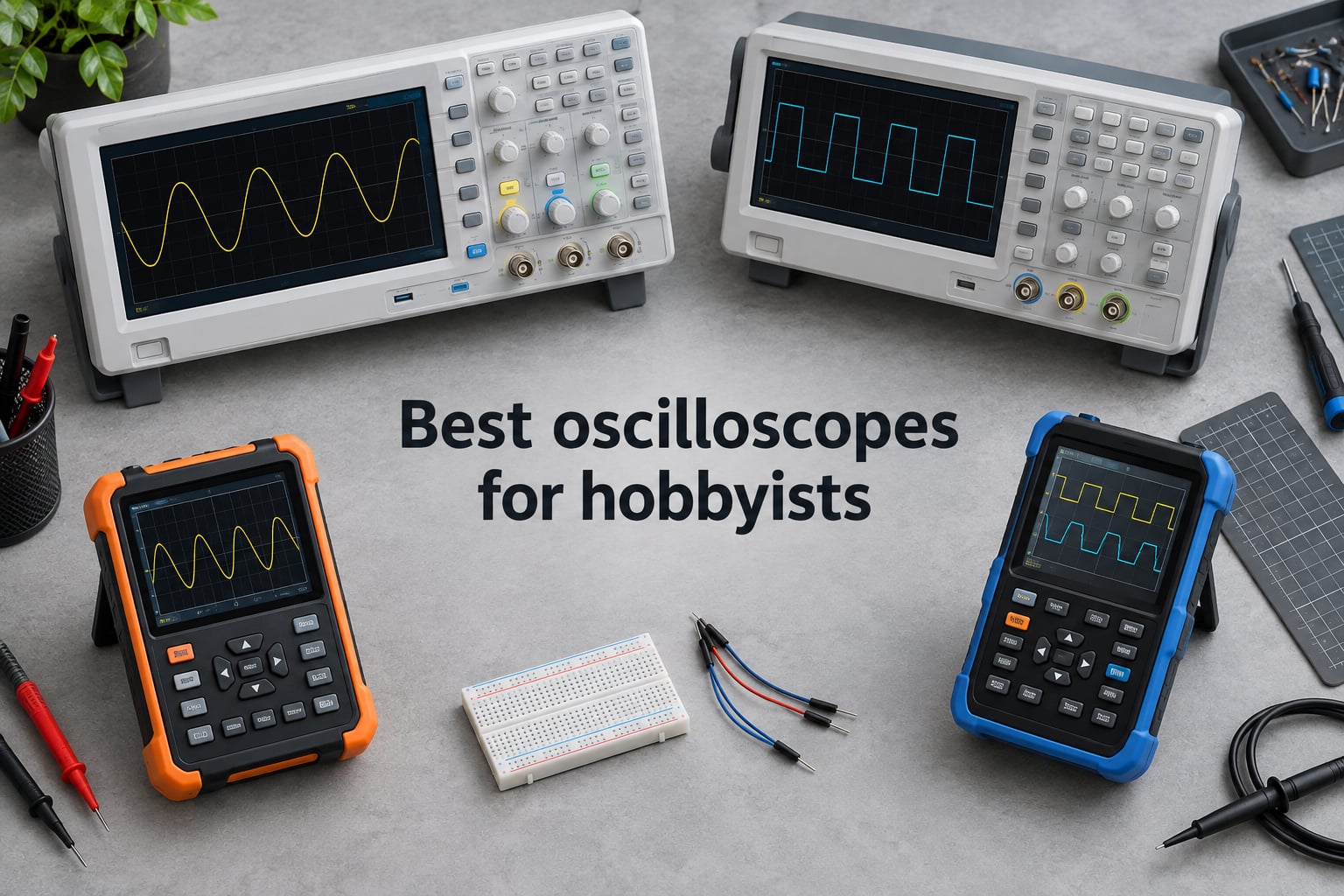 Best oscilloscopes for hobbyists