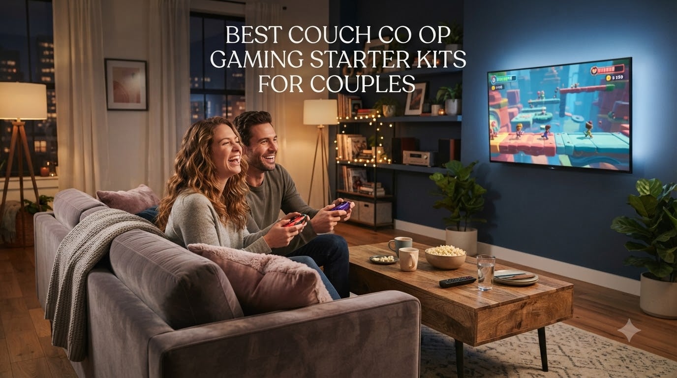 best couch co op gaming starter kits for couples