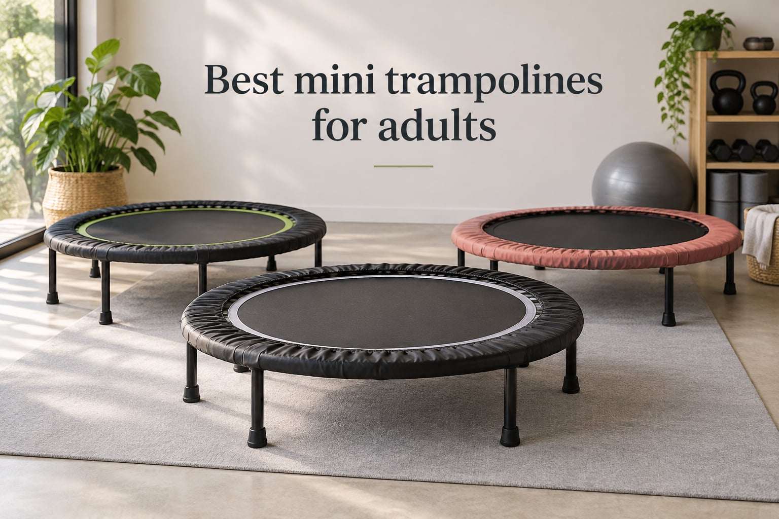 Best mini trampolines for adults