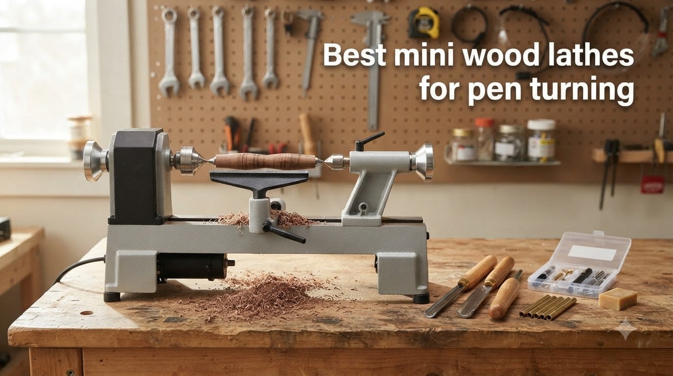 Best mini wood lathes for pen turning