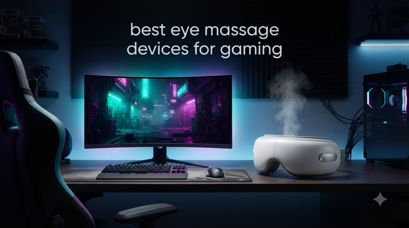 best eye massage devices for gaming