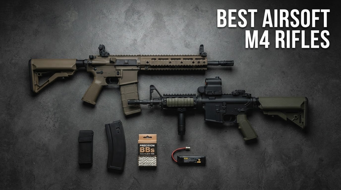 best airsoft M4 rifles