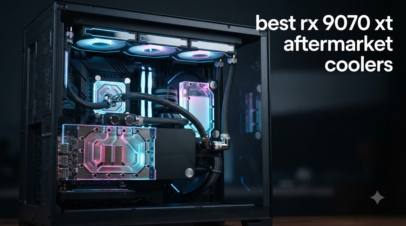 best rx 9070 xt aftermarket coolers