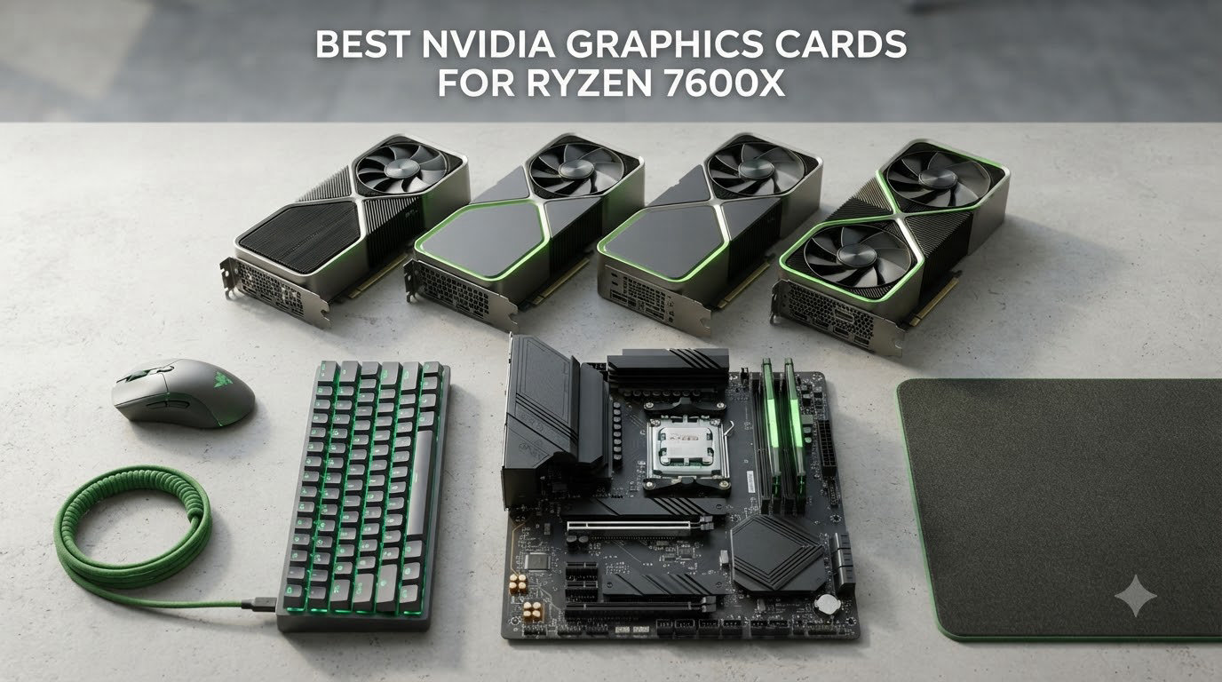 best nvidia graphics cards for ryzen 7600x