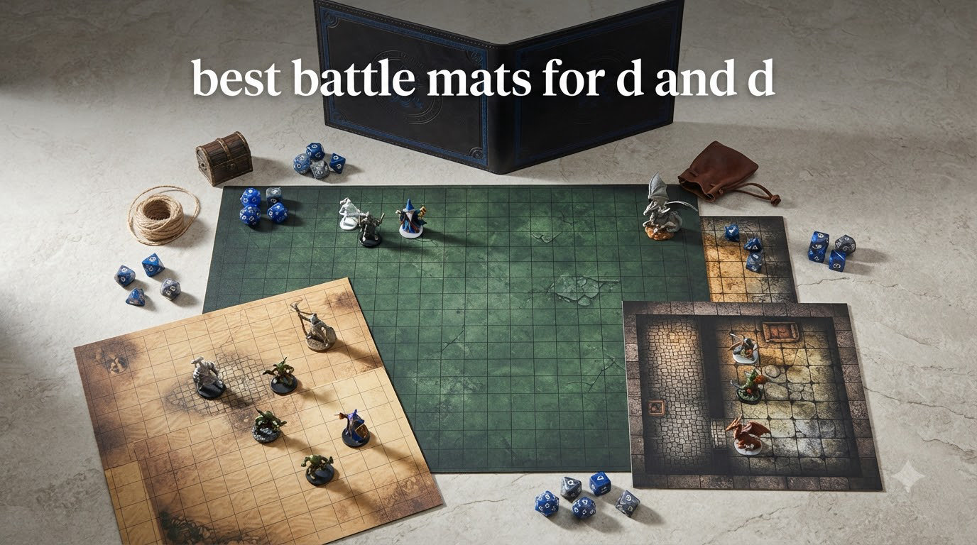 best battle mats for d and d