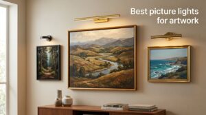 Best picture lights for artwork