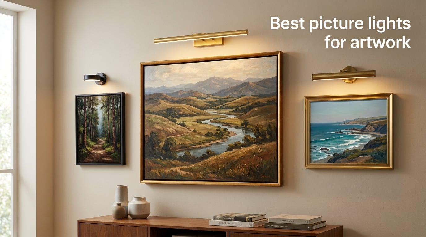 Best picture lights for artwork