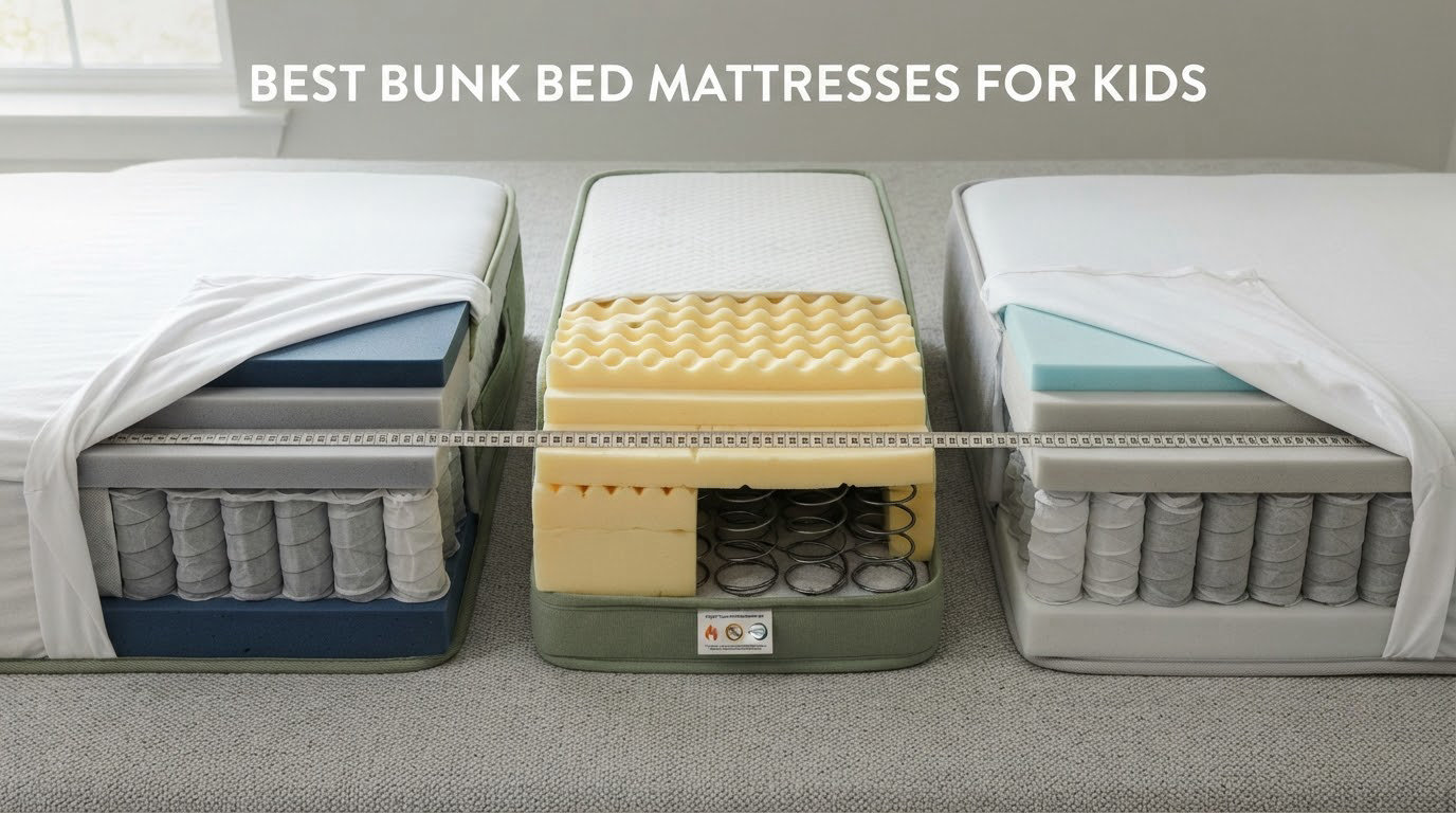 best bunk bed mattresses for kids