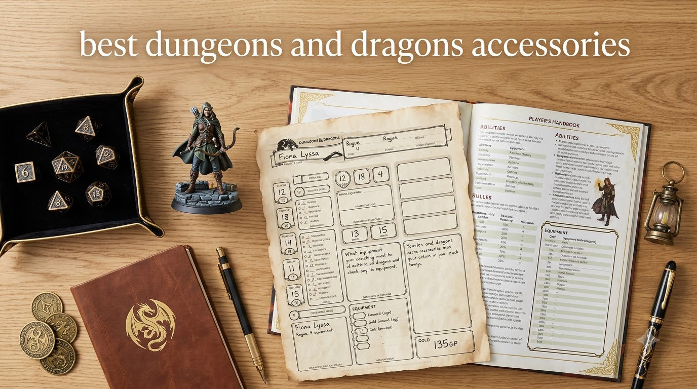 best dungeons and dragons accessories