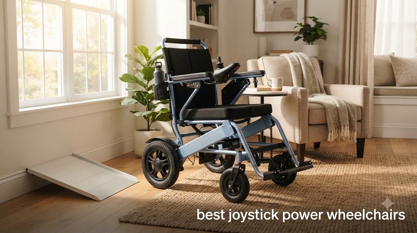 best joystick power wheelchairs
