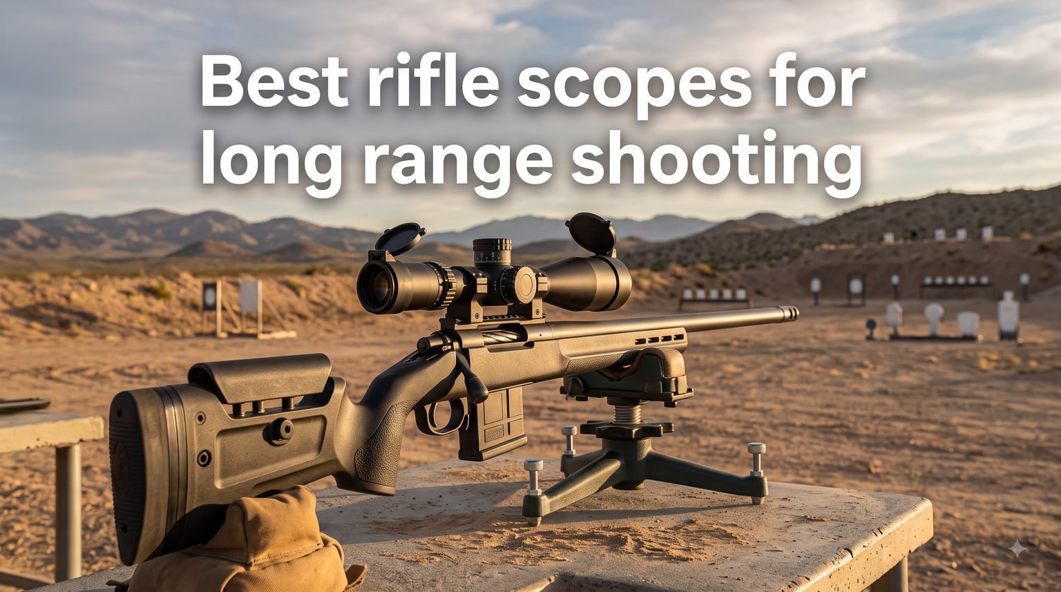 Best rifle scopes for long range shooting