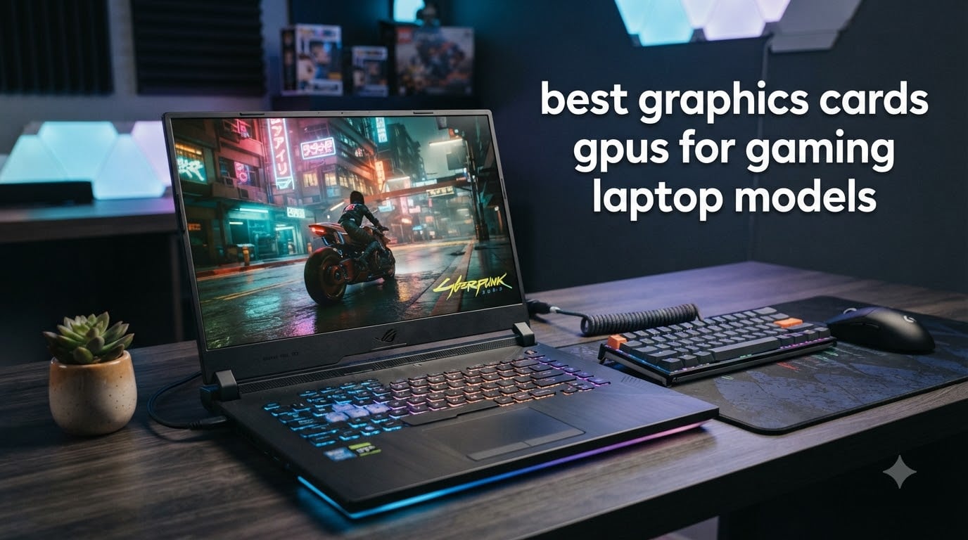 best graphics cards gpus for gaming laptop models