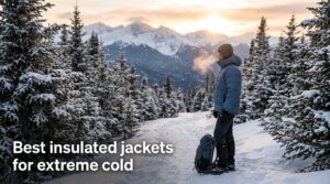 Best insulated jackets for extreme cold
