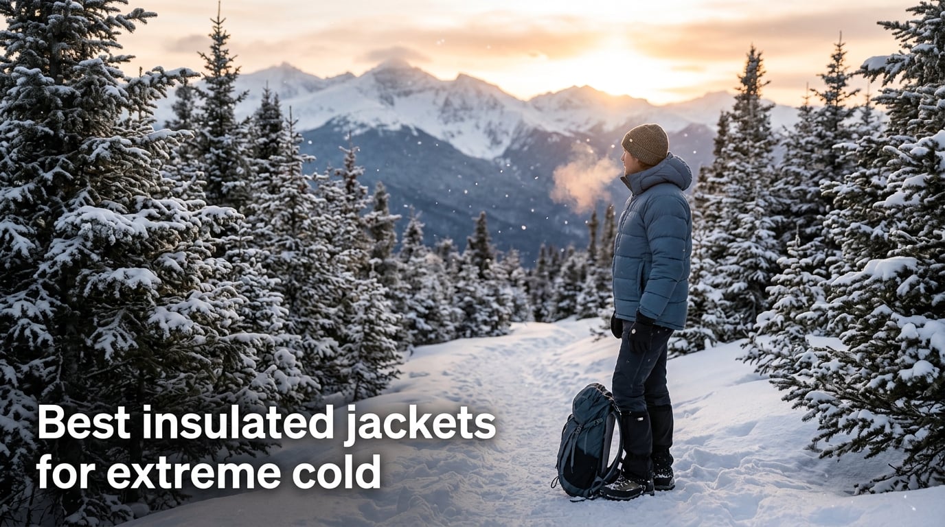 Best insulated jackets for extreme cold