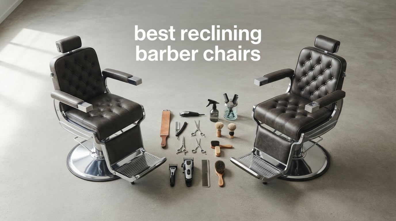 best reclining barber chairs