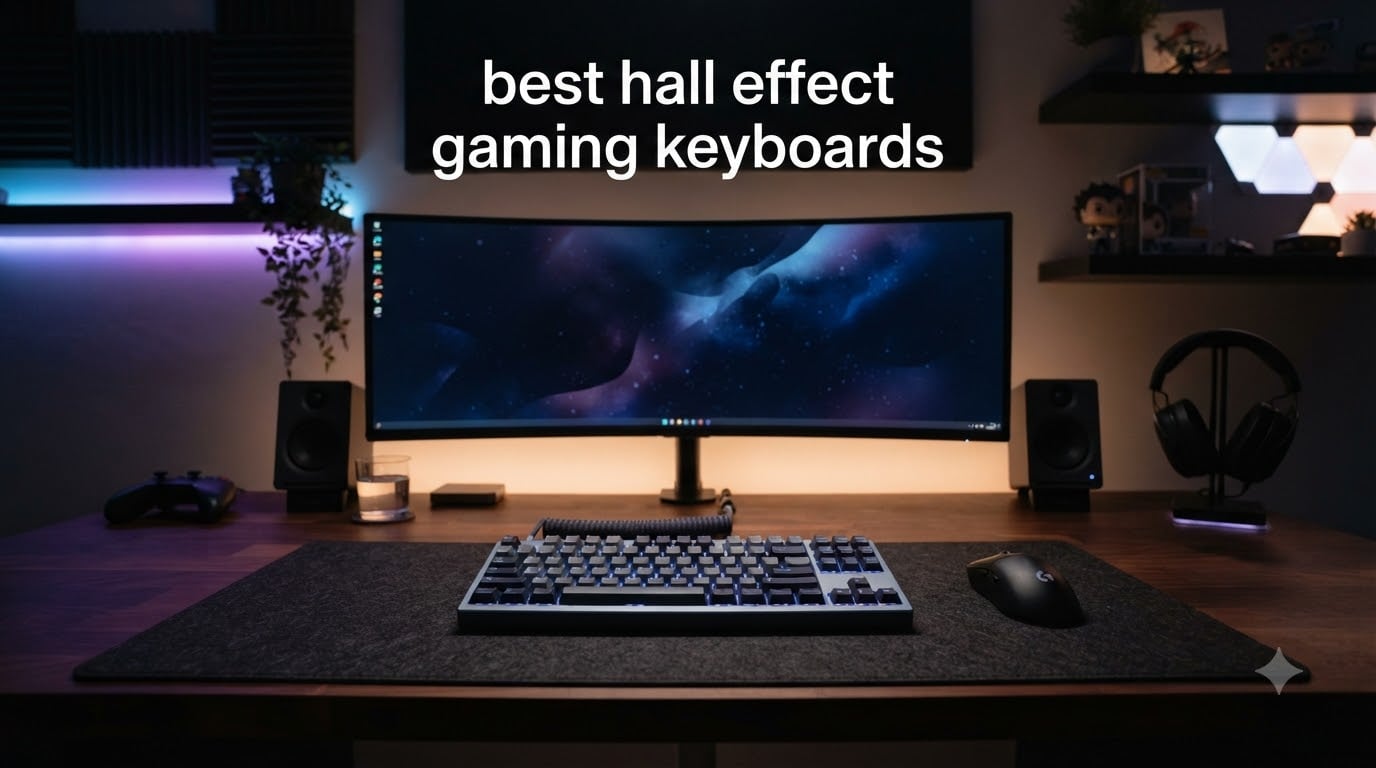 best hall effect gaming keyboards