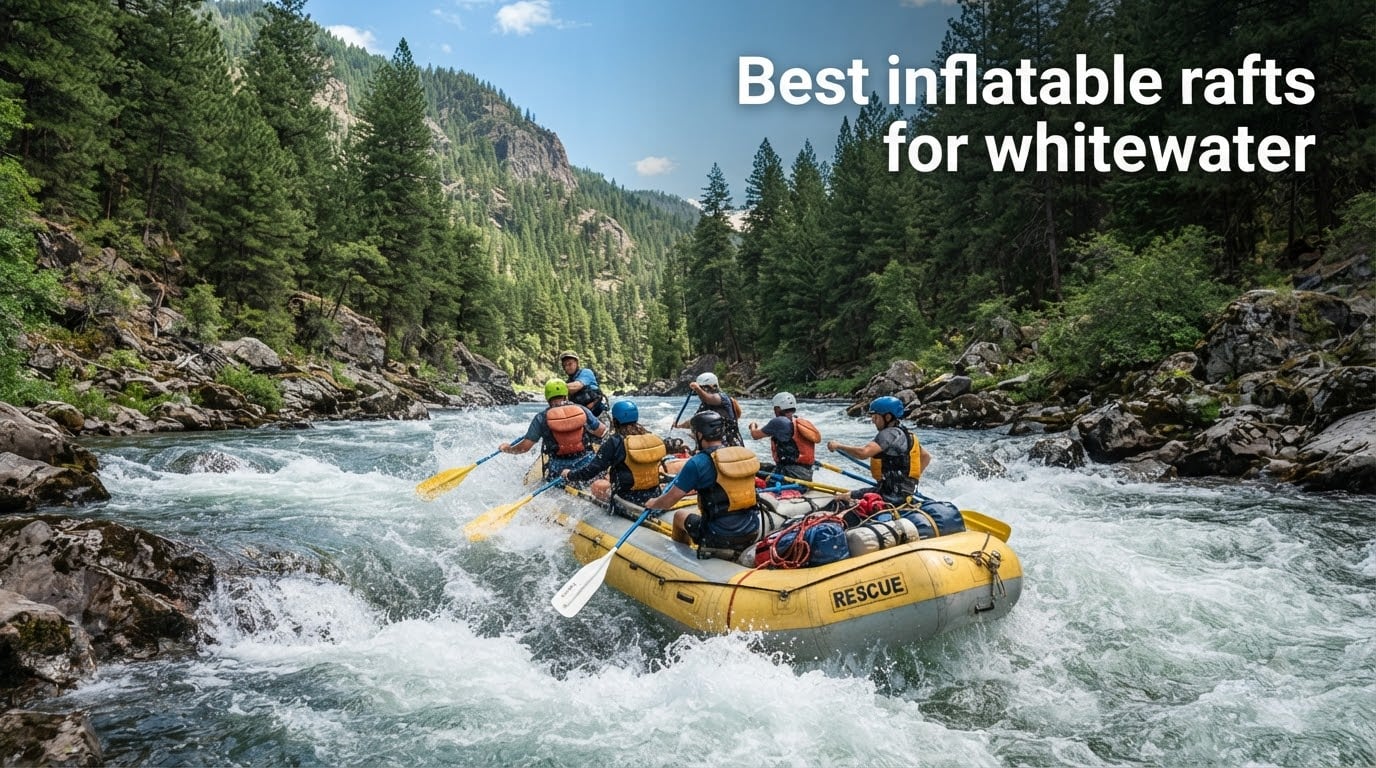 Best inflatable rafts for whitewater