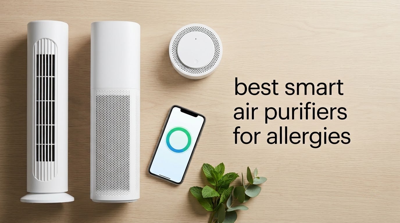 best smart air purifiers for allergies