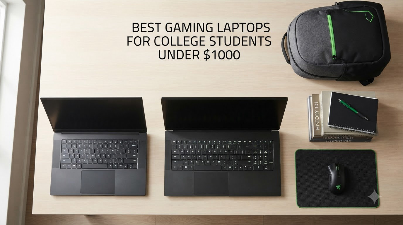 best gaming laptops for college students under $1000