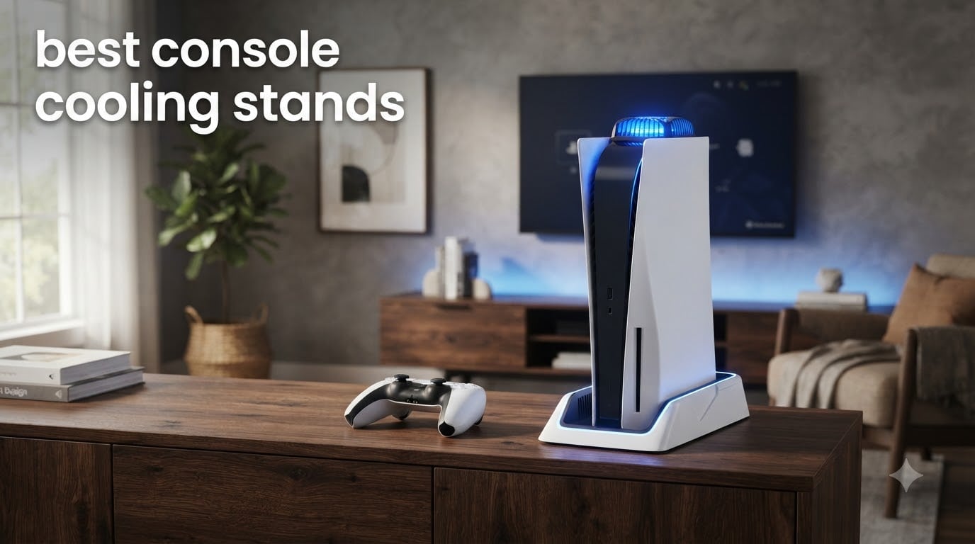best console cooling stands