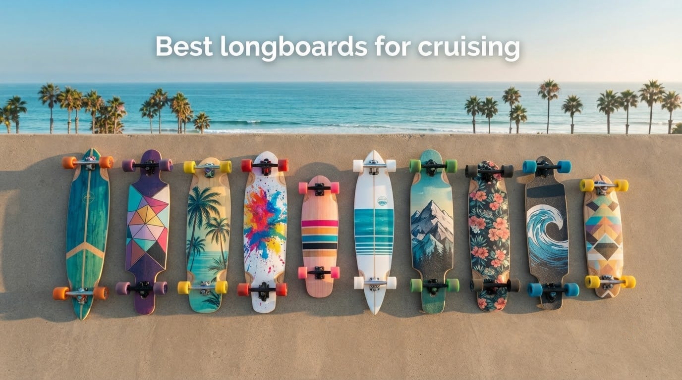 Best longboards for cruising