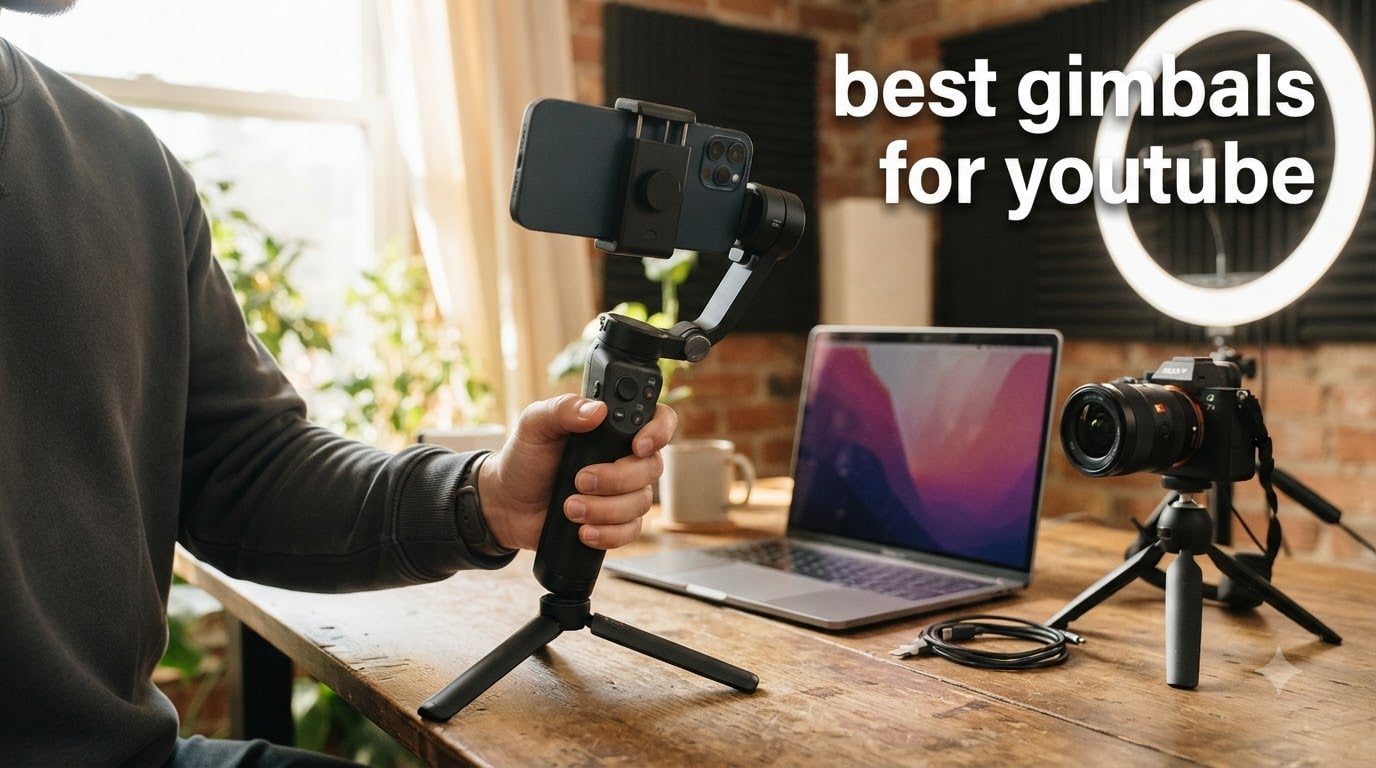 best gimbals for youtube