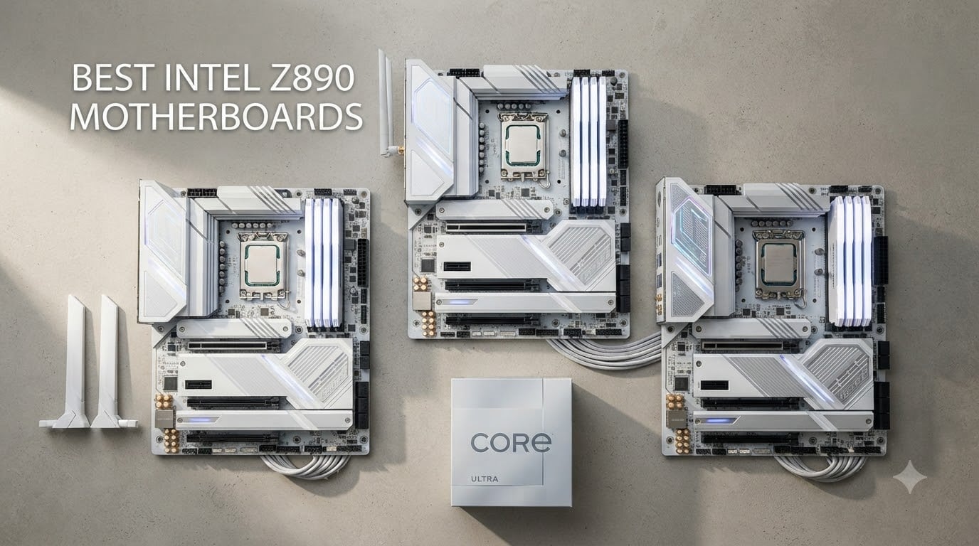 best intel z890 motherboards