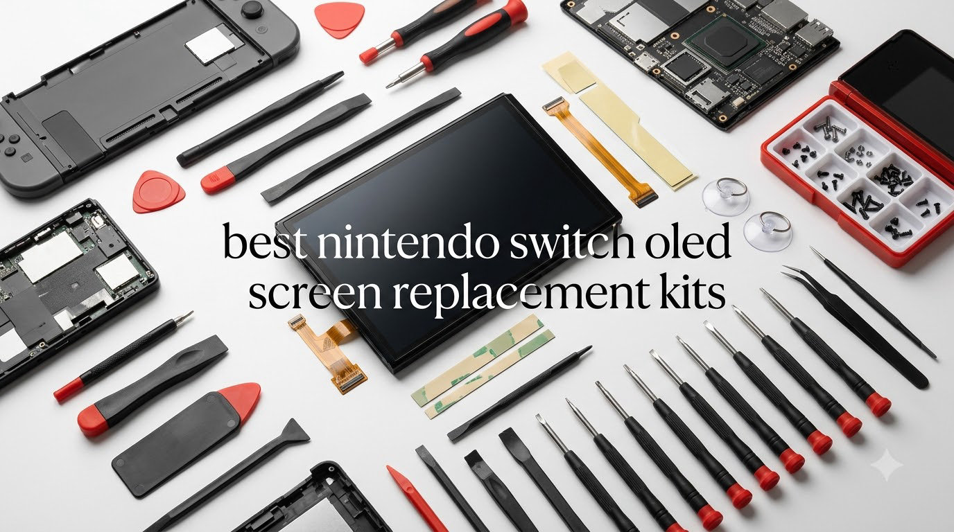 best nintendo switch oled screen replacement kits