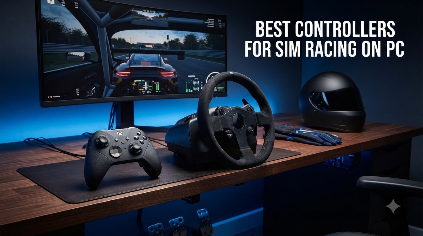 best controllers for sim racing on pc