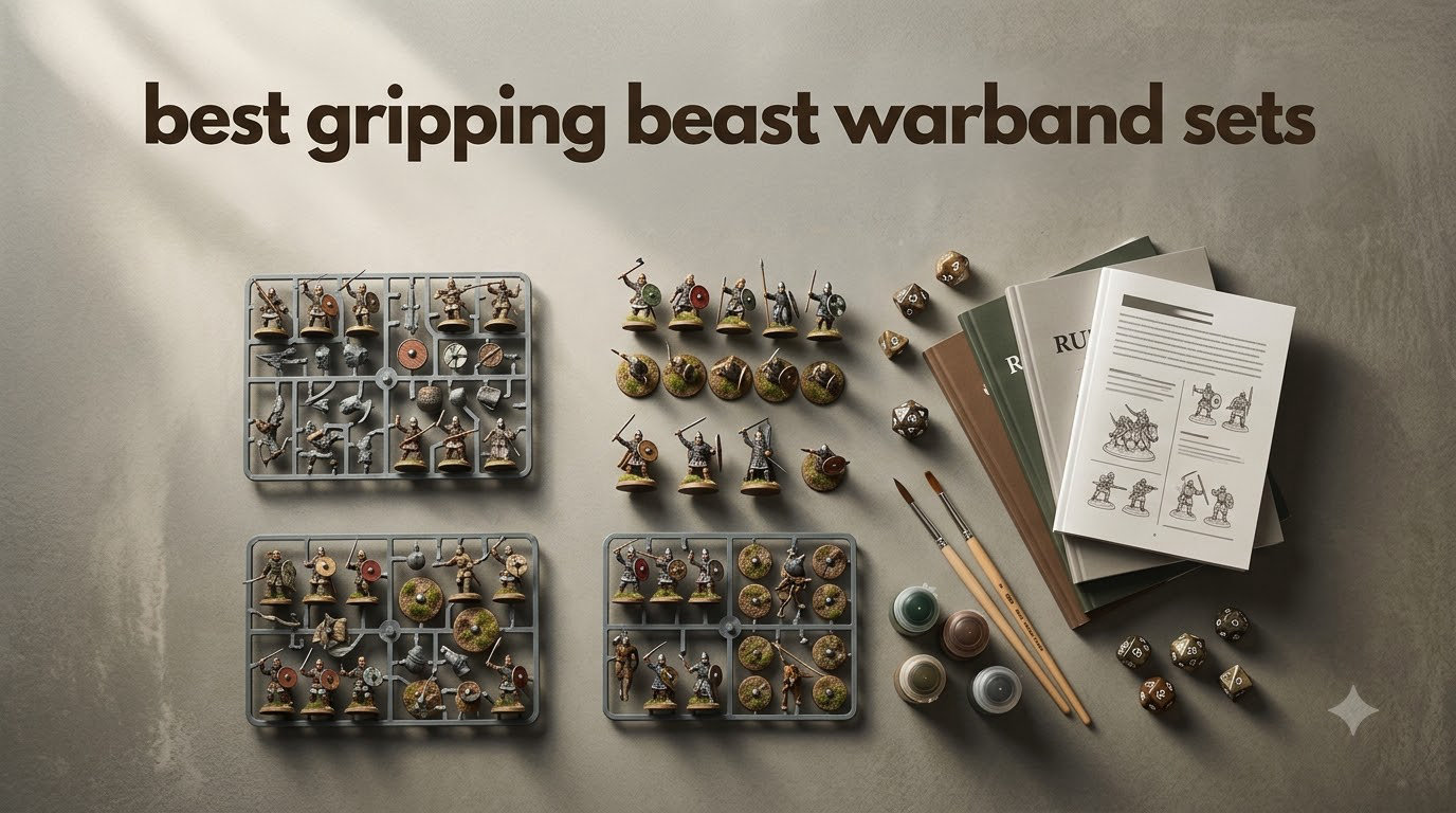 best gripping beast warband sets