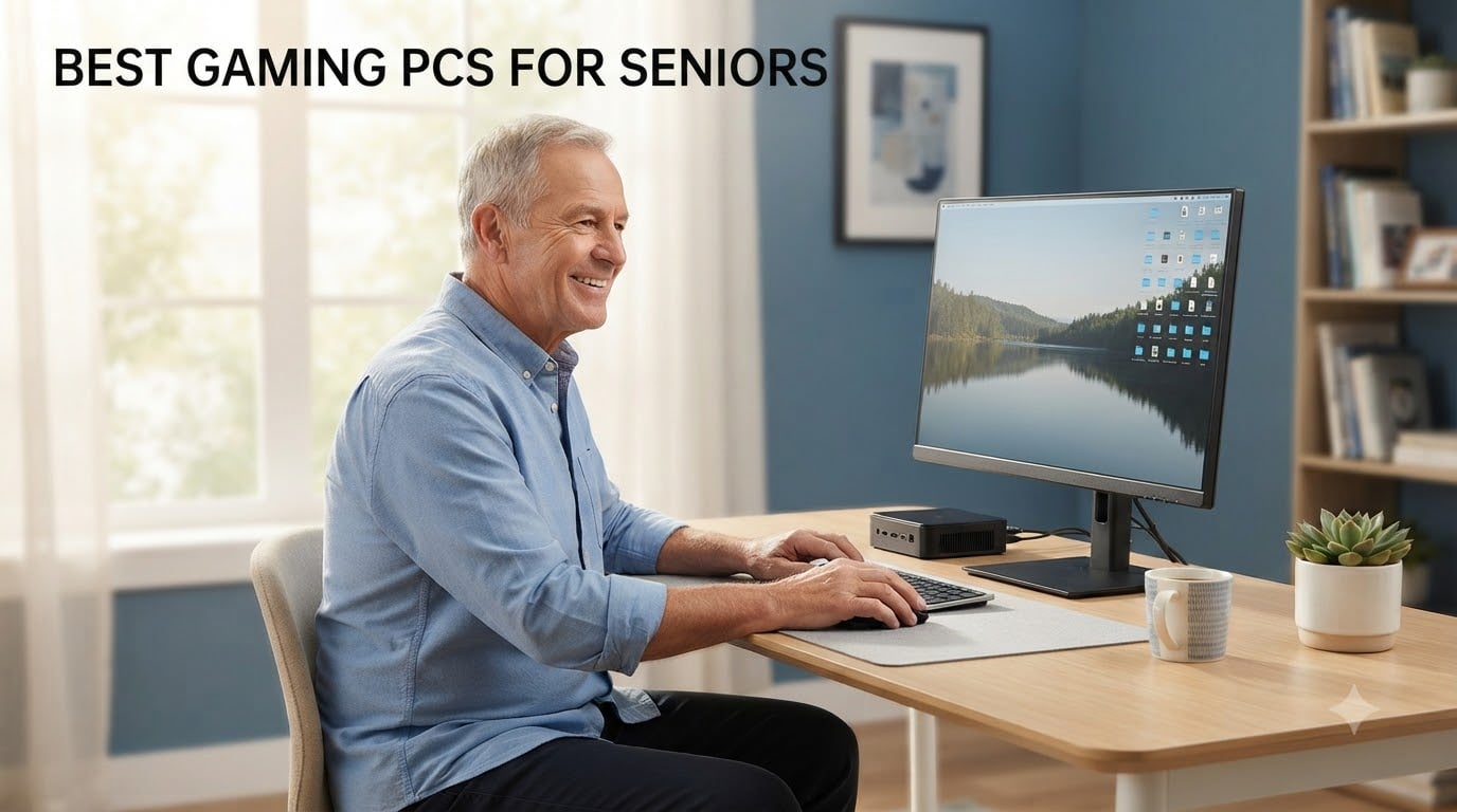 best gaming pcs for seniors