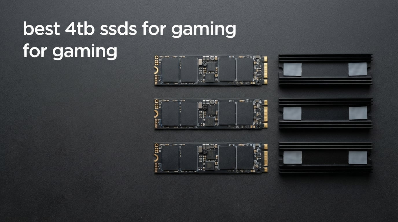 best 4tb ssds for gaming