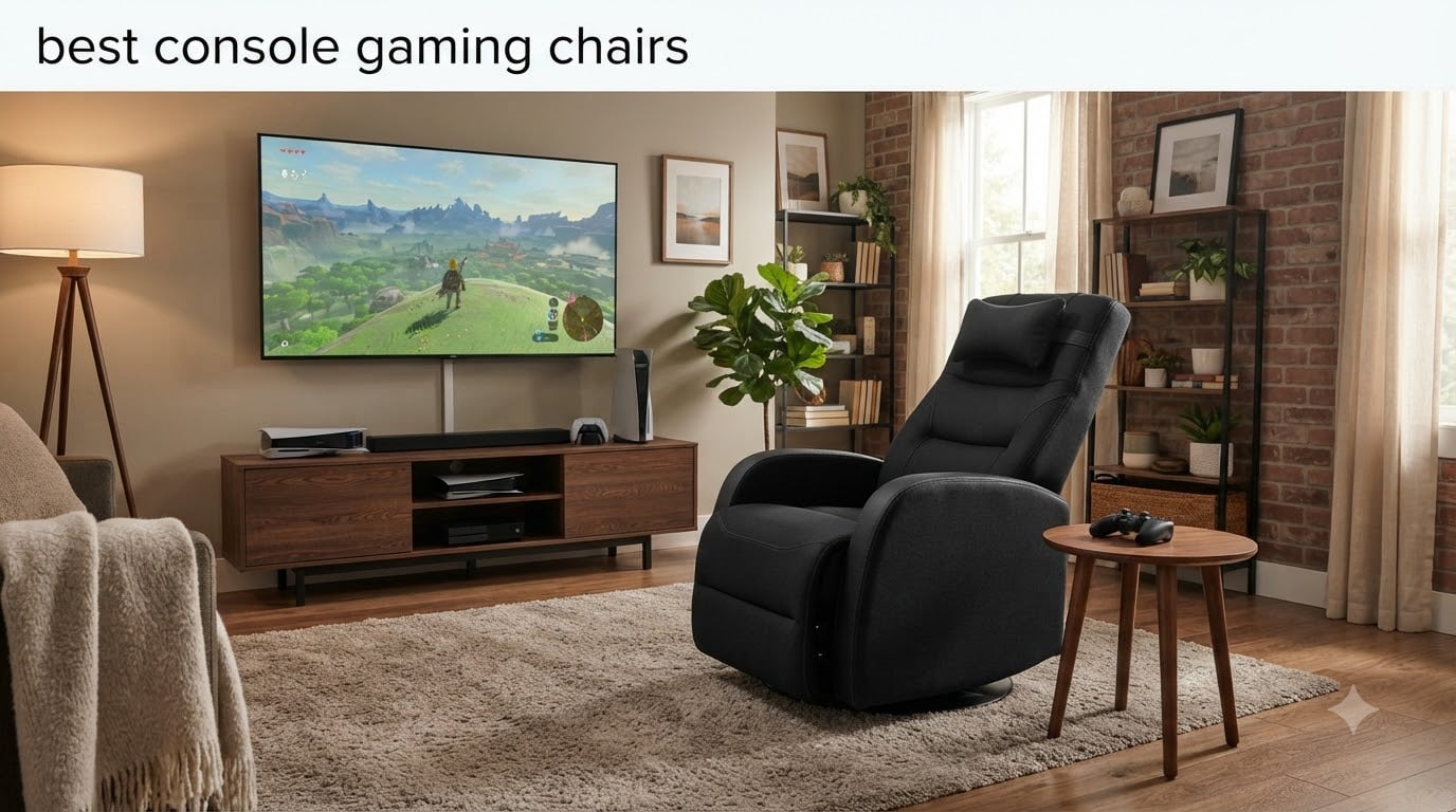 best console gaming chairs
