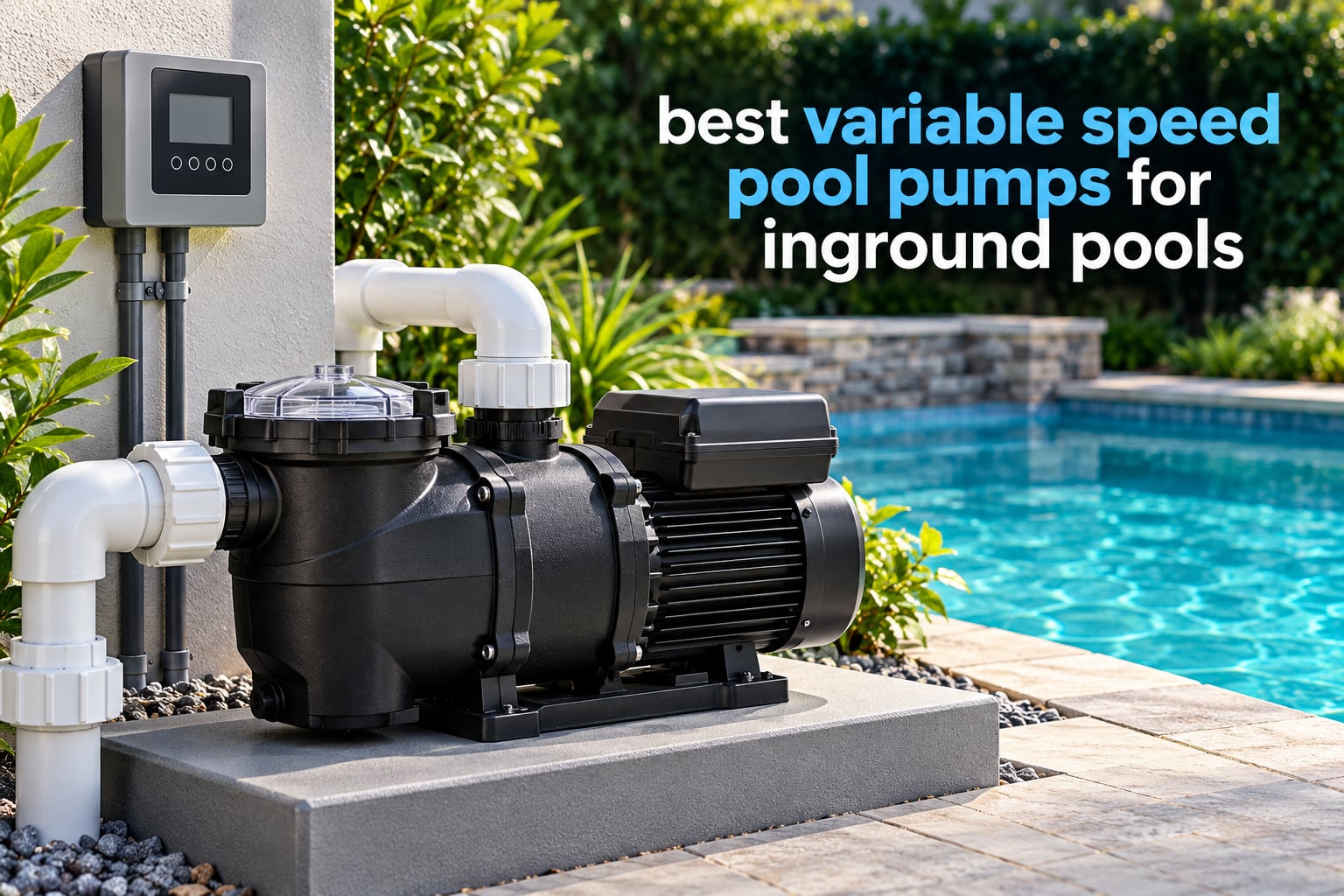 best variable speed pool pumps for inground pools