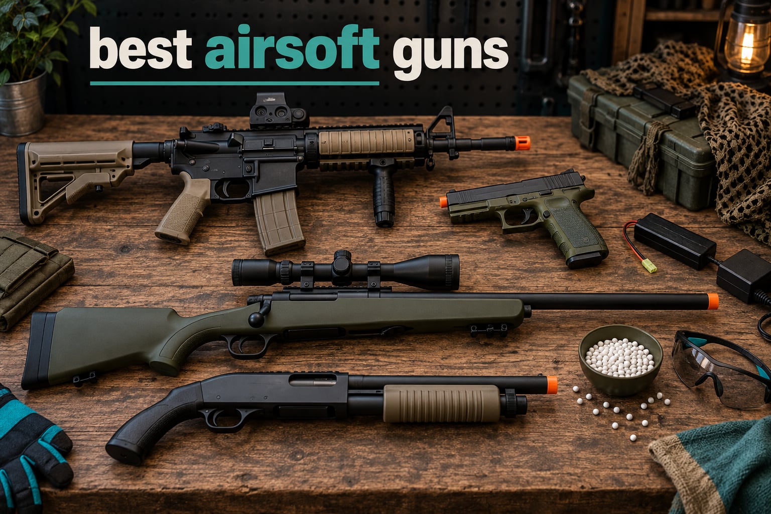 best airsoft guns